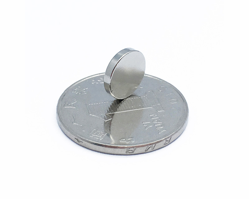 强力磁铁圆形D22x5mm钕铁硼强磁圆片吸铁石工业超强磁铁片可定做