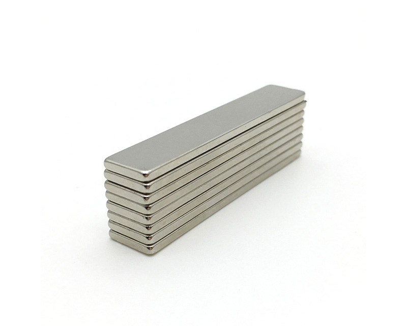 磁铁订做长方形高性能钕铁硼强力磁铁片 超薄方片永磁礼品包装磁