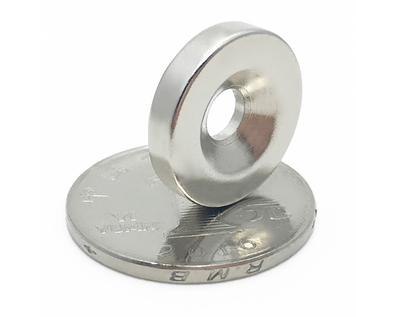 强力磁铁厂家定做钕铁硼圆形磁铁方形磁铁环形磁铁沉头孔强磁磁铁 
