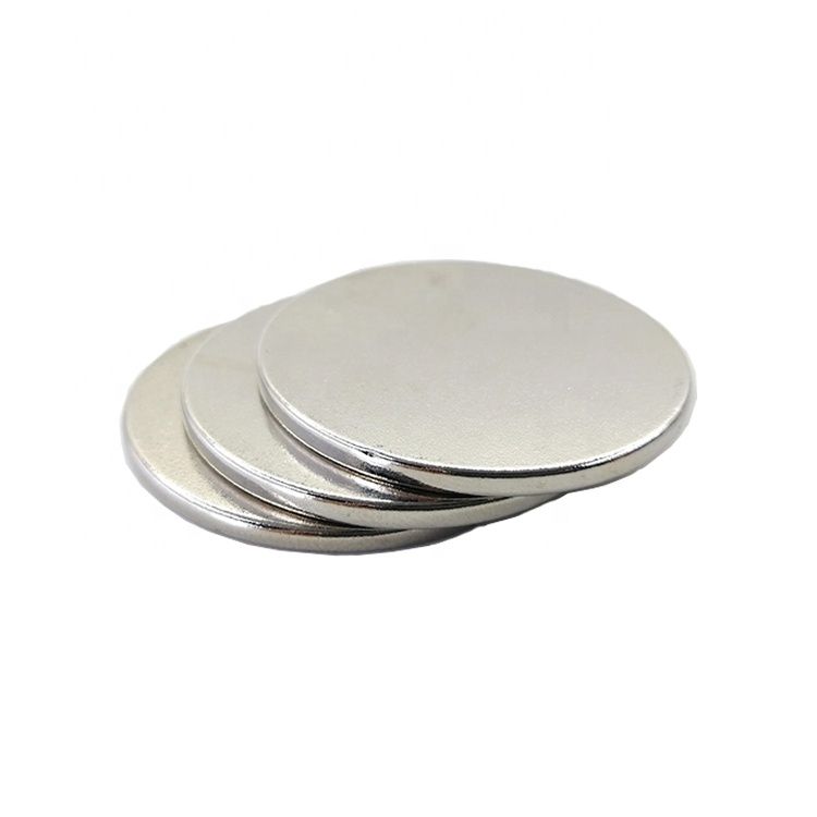 N52大圆片超强磁铁圆形稀土磁铁