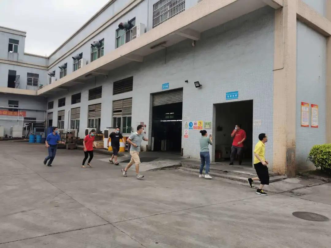 防患于未然，大华举行2020年消防演练