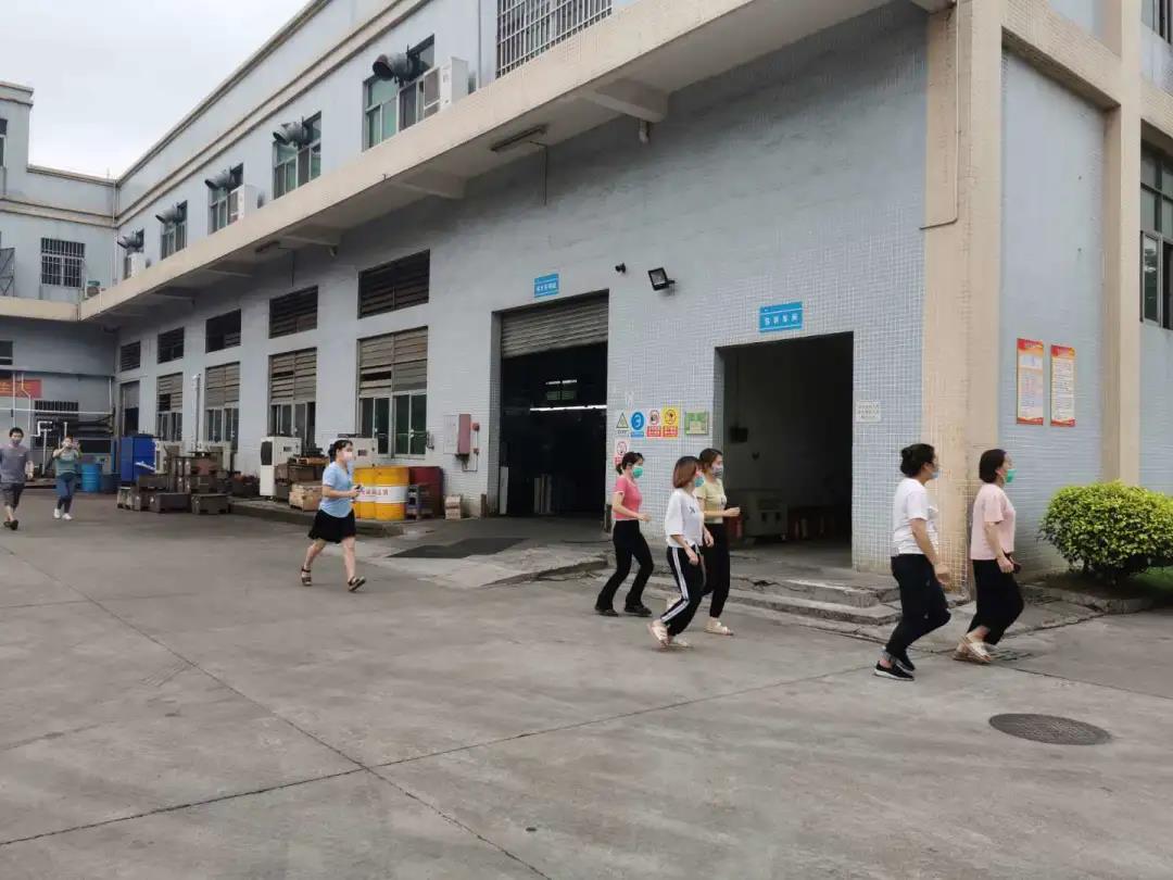 防患于未然，大华举行2020年消防演练