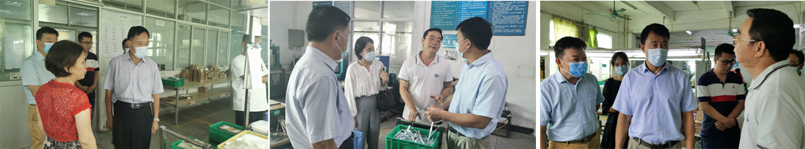 广东省稀土行业协会王如海会长一行莅临我司指导工作