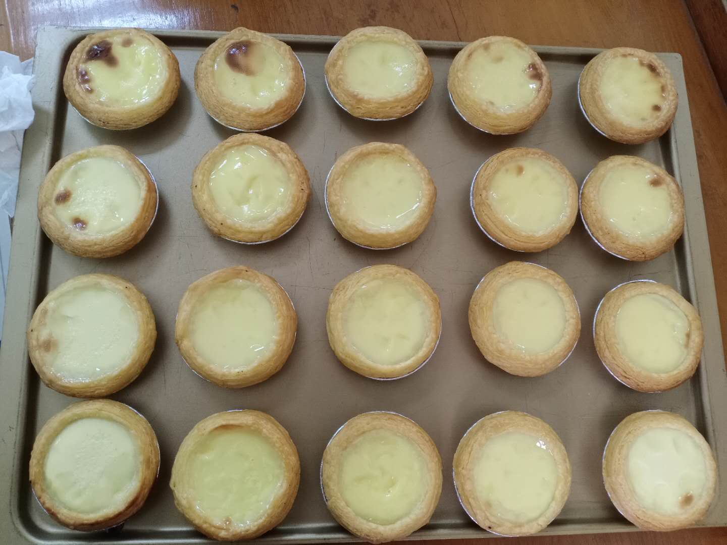 情暖职工 快乐烘焙——嘉豪工会参加镇总工会烘焙活动