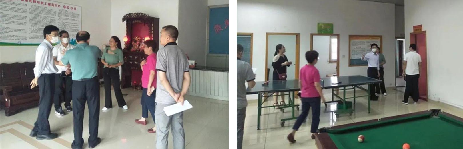 市总工会充分肯定我司先锋号职工服务中心创建工作