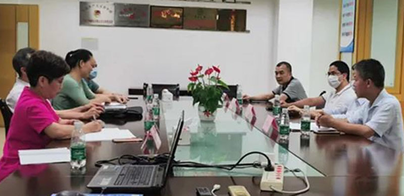 市总工会充分肯定我司先锋号职工服务中心创建工作