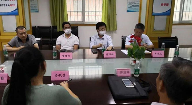 市总工会充分肯定我司先锋号职工服务中心创建工作