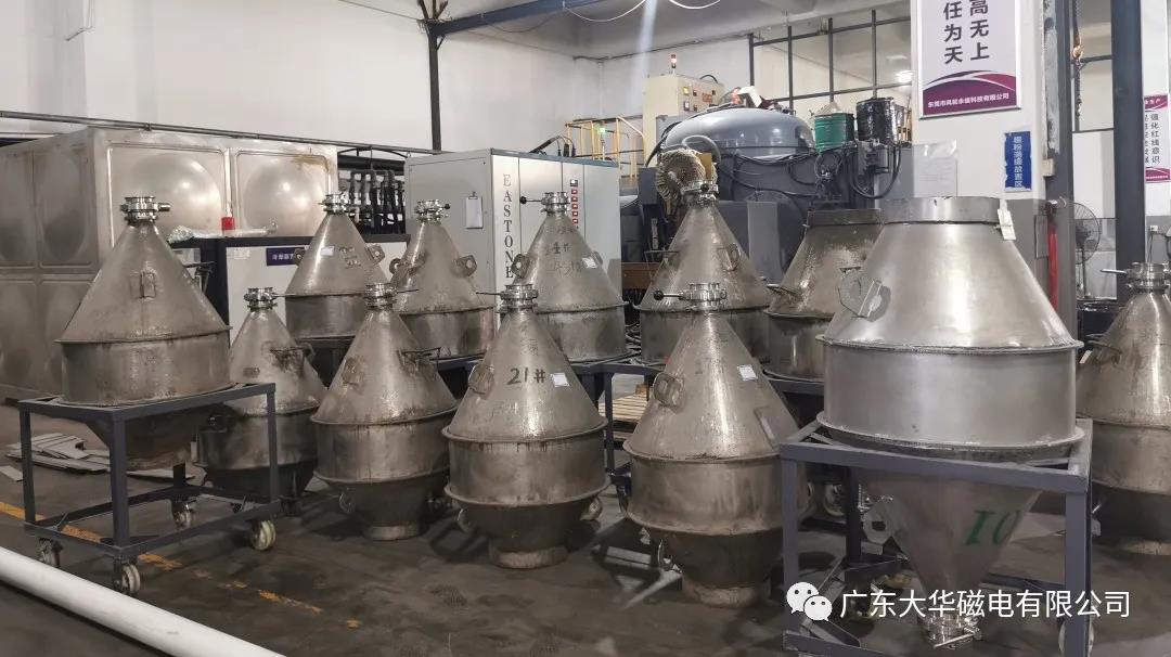 烧结钕铁硼生产工艺（一）