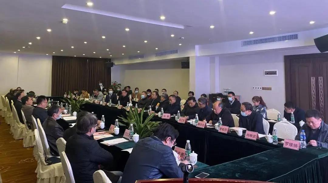我司代表参加广东省稀土行业协会三届二次会员（扩大）会议