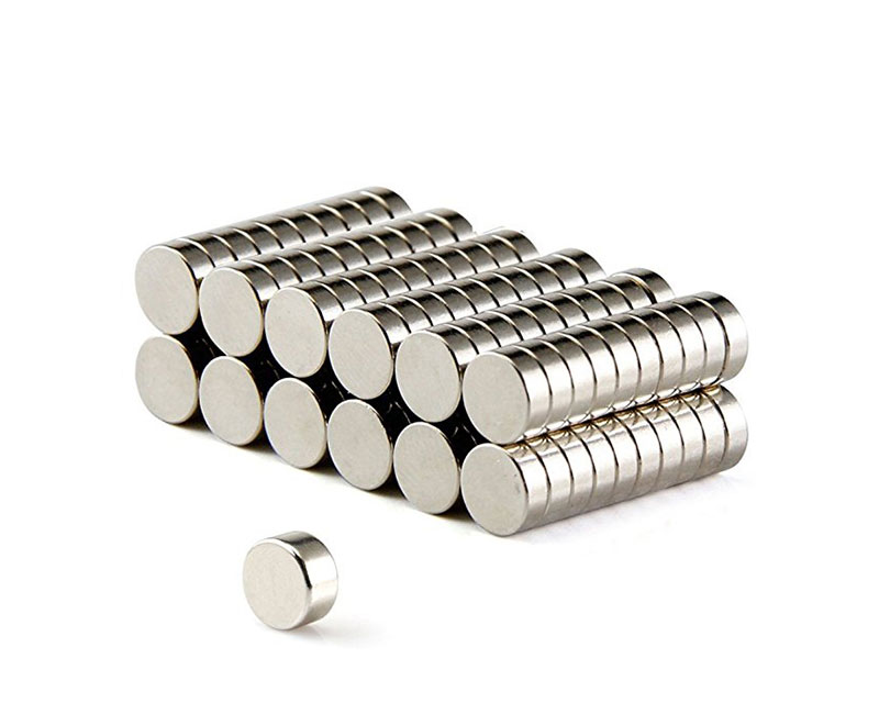 爆款 钕铁硼镀镍双面磁15*4磁铁圆片 15X4圆片磁铁 跑步机磁铁