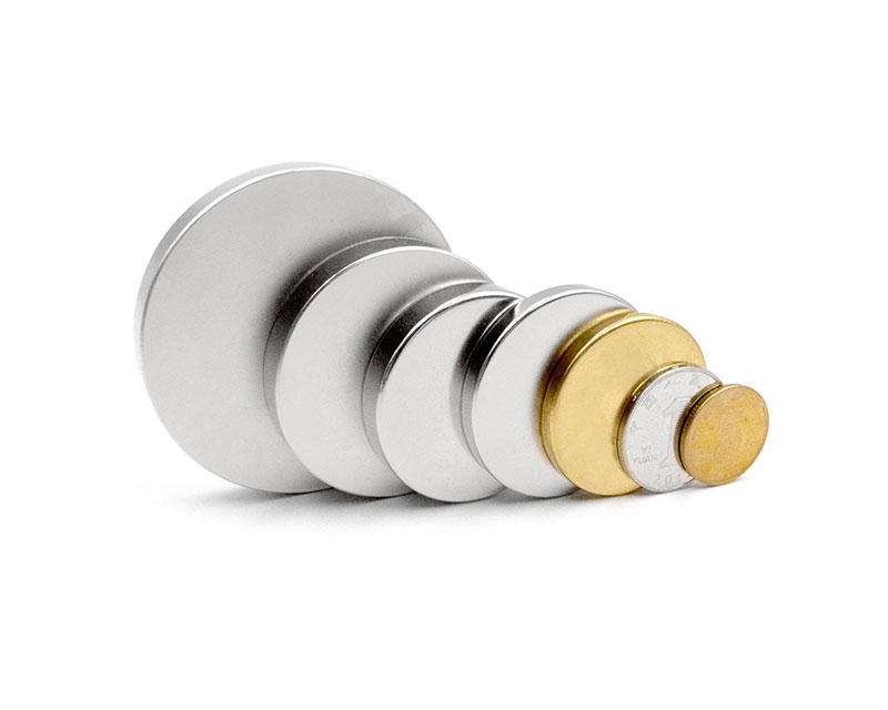 强磁供应 D25*0.8mm 钕铁硼圆片 强力磁铁 超薄大磁铁片