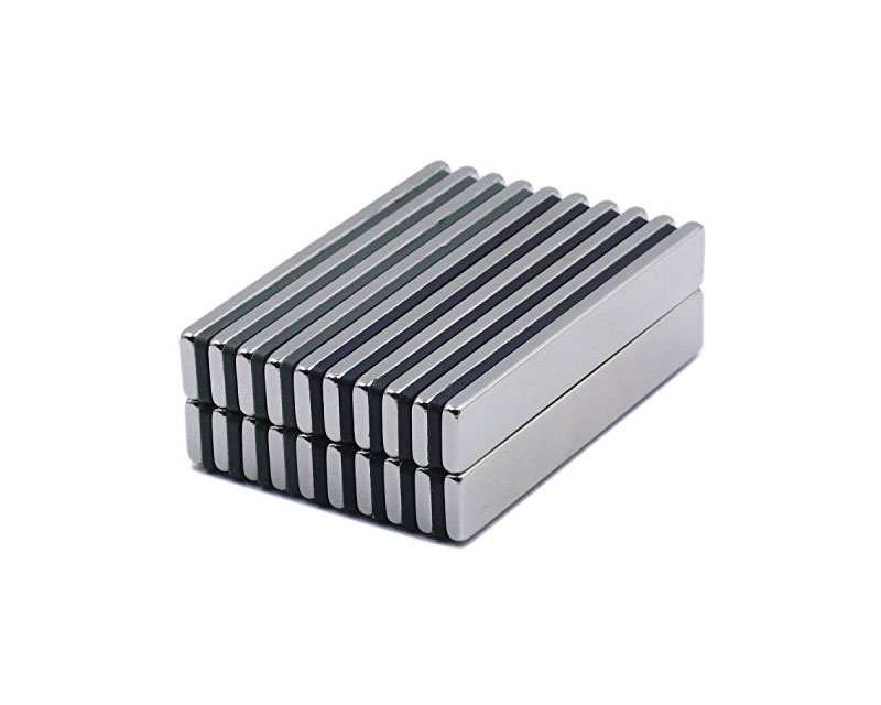 磁铁厂家定做 纱窗门吸条形磁铁 长方形强磁吸铁石 n52