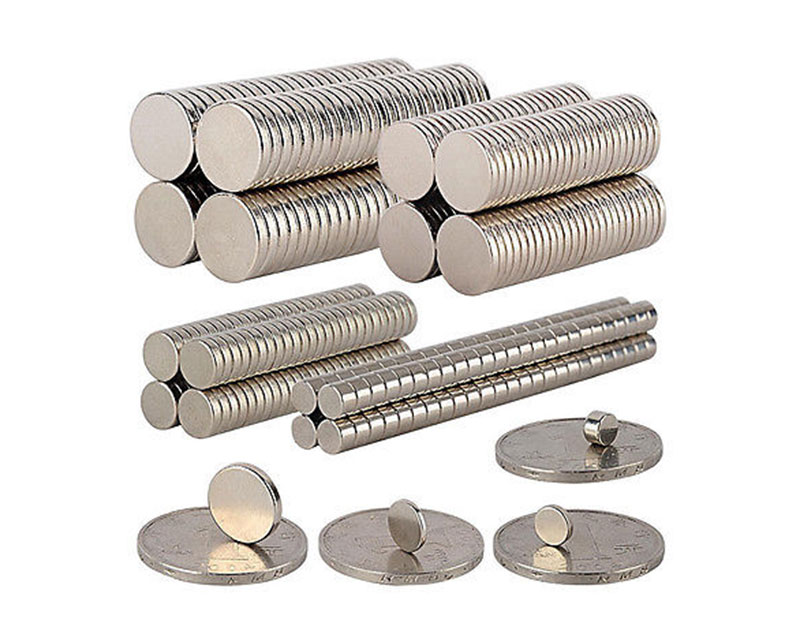 钕铁硼强力磁铁强磁定做超强吸铁石圆形订做强磁铁圆片高强度磁钢