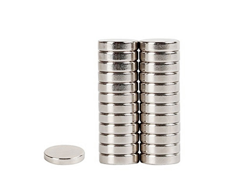 厂家直销 钕铁硼圆形强磁4*1订做各种规格磁铁片 圆形磁铁 圆片