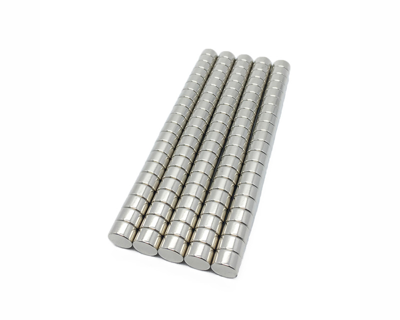 厂家直销 圆形磁铁 耐温高性能 圆片强磁