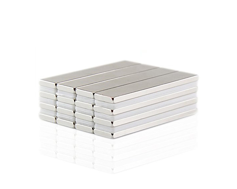 磁铁厂家定制 长方形带孔磁铁 强力磁铁长方形沉孔 条形磁铁磁片