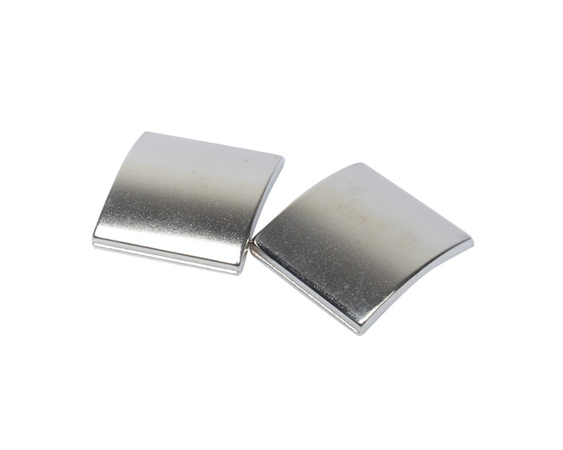 厂家定制钕铁硼电机磁瓦磁铁瓦型磁铁强力钕铁硼磁铁 