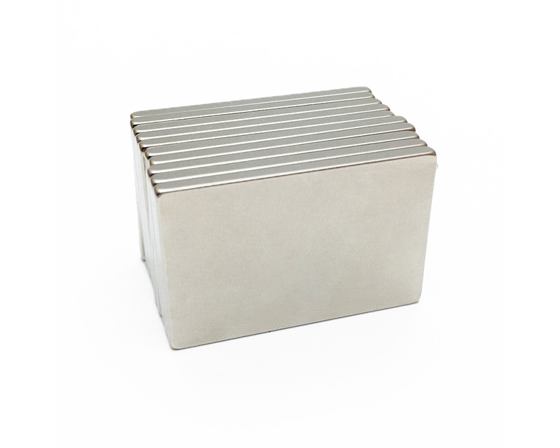 厂家直销 强磁方块20x10x2mm包装磁铁 门窗强力磁铁 徽章磁石