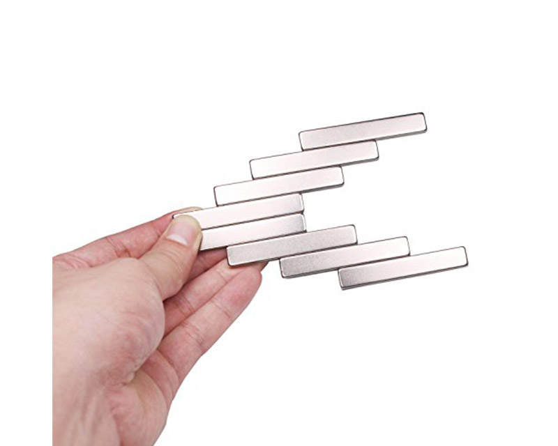 条形强力磁铁 钕铁硼强磁方块 竹签磁石 灯饰磁钢 长方形30X3X3mm