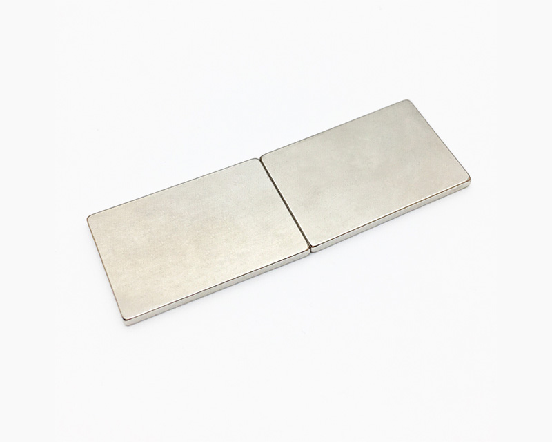 源头厂家直销 镀镍 方块 方片磁钢 磁性材料 强力磁铁 钕铁硼