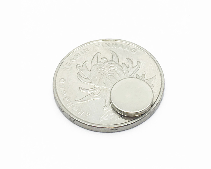 厂家直销 钕铁硼强磁6*2mm圆形磁铁 6X2圆片强磁磁片 支持定做