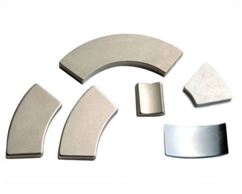 厂家定制尺寸批发电机转子磁铁 钕铁硼电机磁铁 耐高温瓦磁磁铁