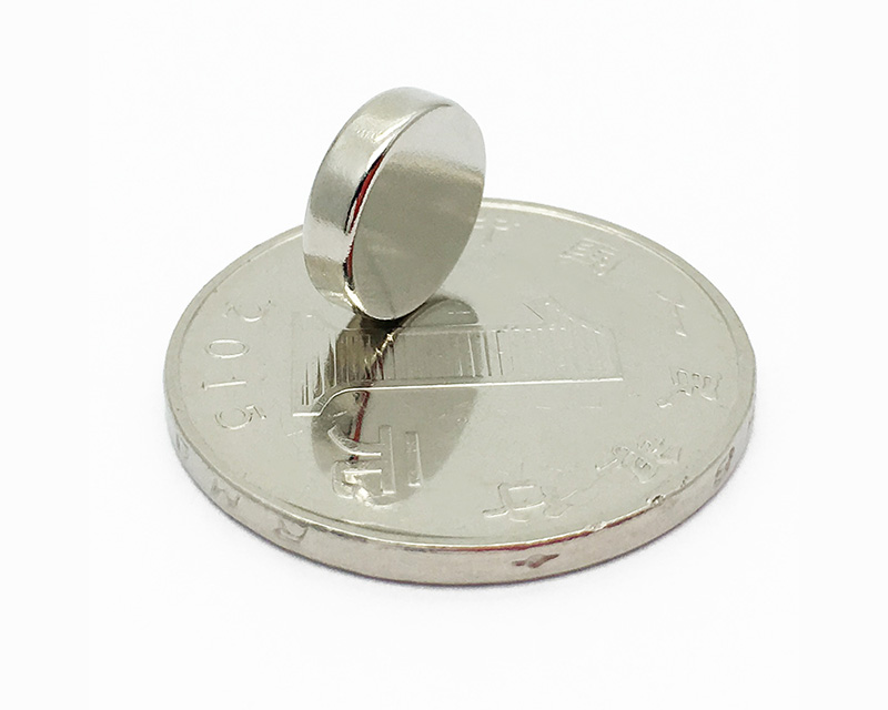 钕铁硼强磁铁10*1mm稀土强磁吸铁石薄片圆形磁石教学磁钢广告磁铁