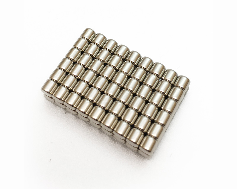 N45高性能厂家定制圆片磁铁稀土永磁强磁