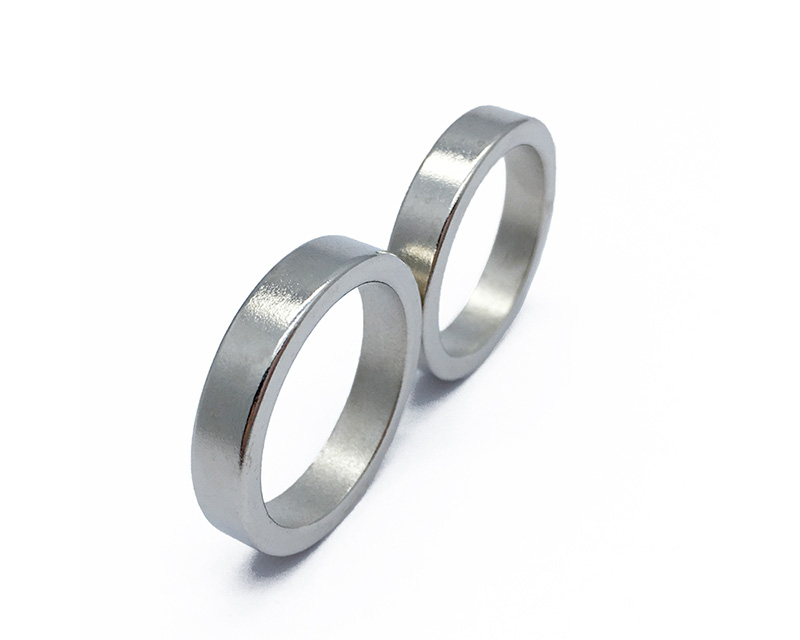 定制尺寸钕铁硼钕环磁铁n45