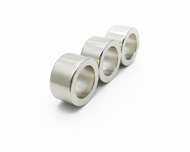 现货供应钕铁硼强磁圆环磁铁16*6-10.1戒指磁环 巴马阀强力吸铁石