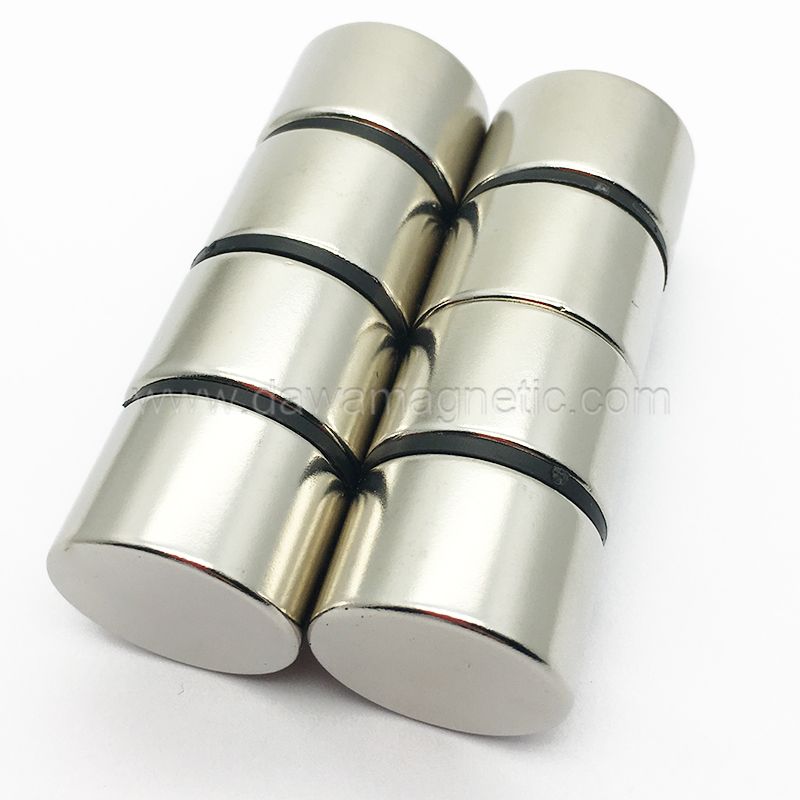 钕铁硼圆形磁铁 圆柱强力强磁片,磁柱小磁鐵,厂家现货定制