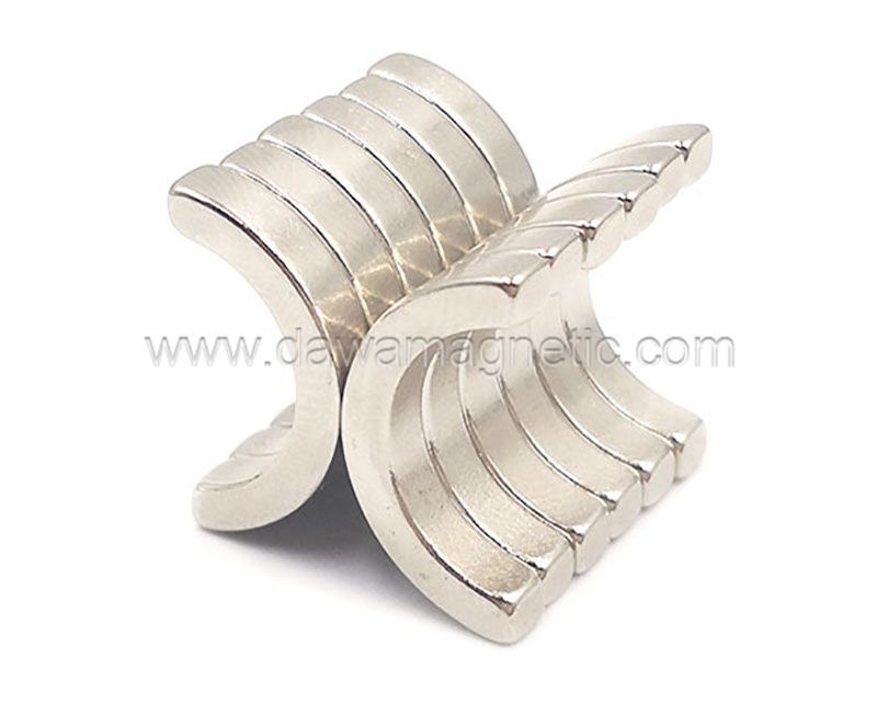 钕铁硼/永磁/稀土弧/段/弯曲/平铺磁铁