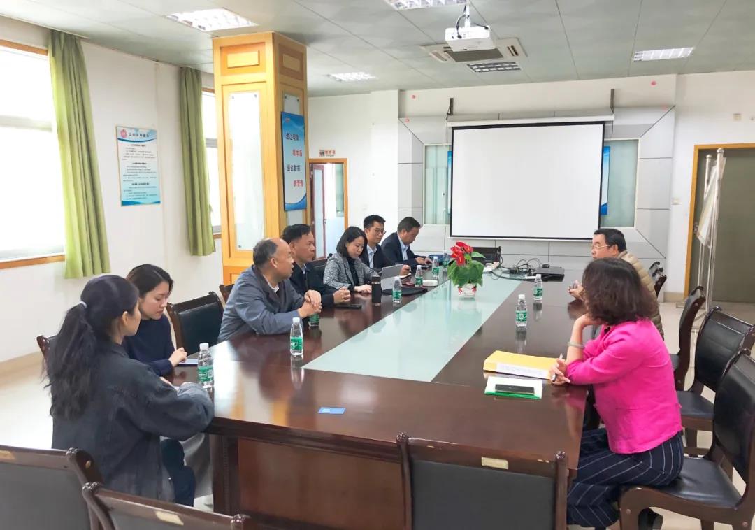 省有色金属行业协会一行莅临我司参观交流