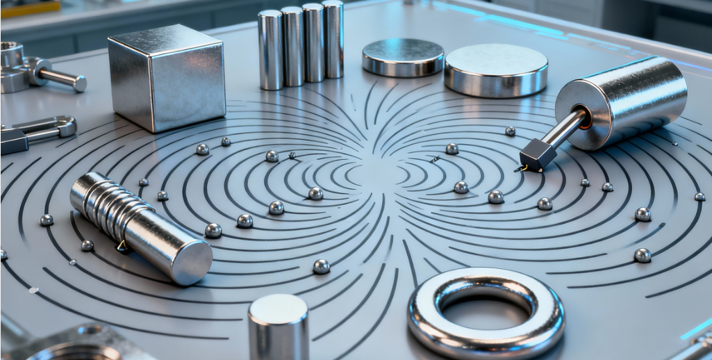 感应磁铁在换档系统中的核心作用