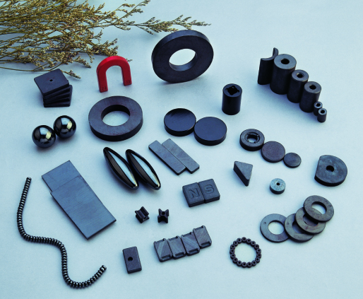 铁氧体磁材性能指标对比